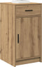 vidaXL - Dressoir - Artisan - Eiken - 40x41x75 - cm - Gelaagd - Hout