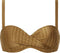 Beachlife Dull Gold - Bikinitop met beugel - Multiway - Goud