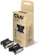 Club 3D - DVI to HDMI Adapter - AMD 3000/4000/5000 series - Grijs Zwart