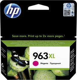 HP 963XL - Inktcartridge - Origineel - Magenta