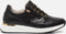 Gabor 86.448 - Lage Sneakers - Rits en vetersluiting - Zwart (40.5)