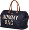 Childhome - Mommy Bag ® - Verzorgingstas - Zwart - Goud - Multifunctioneel - Grote Capaciteit - Inclusief Accessoires