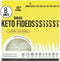 Noodles Ketonico Conscious Konjac (8 Stuks)