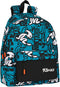 Schoolrugzak El Niño Ocean Zwart Blauw (33 x 42 x 15 cm)
