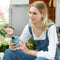 Selencia Hoesje Geschikt voor Samsung Galaxy A51 Hoesje - Selencia Maya Fashion Backcover - blauw