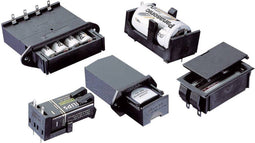 Bopla 46300000 Batterijhouder 2 AA (penlite), 9V (blok) Soldeeraansluiting (l x b x h) 37 x 65 x 21.5 mm