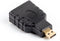 HDMI to Micro HDMI Adapter Lanberg AD-0015-BK