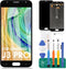 LCD Scherm met Touchscreen Digitizer Vervanging voor Samsung Galaxy J3 2017 J330 Pro Duos Zwart