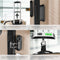 tectake® Talia - 3-Delige Kofferset - Harde Schalen van ABS - TSA Cijferslot - Rood