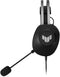 ASUS TUF Gaming H1 Gen II - Bedrade Gaming Hoofdband Headset - USB-aansluiting - Circumaural - Zwart
