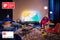 Philips 65OLED855 - Ultra HD OLED TV - 4K HDR Dolby Vision en Atmos - Zilver Zwart