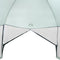 vidaXL - Camping - Muggennet - met - Deur - - - Grijs - - - 6-Persoons - - - Waterdicht