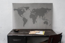 Wandpaneel World - Gaaspaneel Zwart RVS L