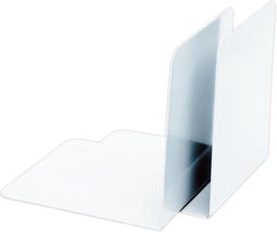 Boekensteun Alco 85x140x140mm metaal 2 stuks in doos wit