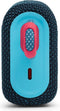 JBL Go 3 - Draadloze Bluetooth Speaker - IP67 waterdicht - Blauw/Paars