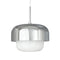 Haipot D23 - Chrome pendant lamp