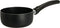 Excellent Houseware Steelpannen/sauspannen set van 2 formaten - zwart - Dia 14 en 18 cm - aluminium - Kookpannen