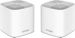 D-Link COVR-X1862 - Mesh WiFi 6 Systeem - AX1800 - (2 stuks)