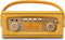 Roberts Radio Revival Uno BT - DAB DAB+ FM - Bluetooth streaming - Geel