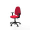 Bureaustoel Algarra AS Piqueras y Crespo B1D01RF Rood