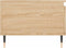 vidaXL - Salontafel - 90x50x36,5 - cm - bewerkt - hout - sonoma - eikenkleurig