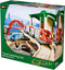 BRIO 33512 - Treinset - Inclusief perron en lift - Rood