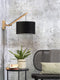 GOOD&MOJO Wandlamp Andes - Bamboe/Zwart - 50x32x45cm - Binnen Scandinavisch,Bohemian