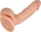 vscnovelty® - 8.5” Ultra Realistic Suction Cup Dildo - 21 cm - zuignap