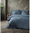 King Reinforced - Dekbedovertrekset - 100% katoen - 220 x 240 cm - Antraciet (2 stuks)