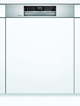 Bosch SMI6ECS57E - Deels geïntegreerde vaatwasser - Energieklasse D - Waterverbruik 9,5l per cyclus