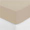 Atmosphera Hoeslaken katoen 160x200cm - Linnenbeige