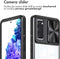 imoshion Hoesje Geschikt voor Samsung Galaxy S20 FE Hoesje - imoshion Camslider Backcover - Zwart