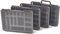 Raaco Handybox - Met 4 Assortimentsdozen - Incl. inzetbakjes - 136242