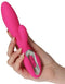 Toyz4lovers Pink Elys Concave - Vibrator - Tarzan/rabbit - Oplaadbaar - Roze