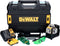 DeWalt DCE089D1G - Zelfnivellerende Kruislijnlaser - Groene laserstraal - IP65 water- en stofdicht