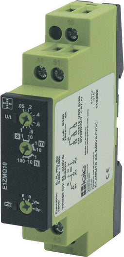 tele 110202 E1ZMQ10 24-240VAC/DC Tijdrelais Multifunctioneel 1 stuk(s) 1x wisselcontact