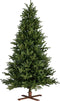 Vermont Hinged kunstkerstboom - 213 cm - Groen - Ø137 cm - 2358 tips - Houten voet
