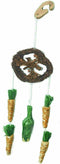 Happy Pet Natural Loofah Dream Catcher - 30 CM