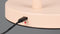 REALITY BLAKE - Vloerlamp - 1x SMD 4,5 W - 4-stappen TOUCH - USB-aansluiting - Beige
