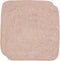 Timboo Herbruikbare doekjes - Super zacht - 20x20cm - Set van 6 stuks - Misty Rose