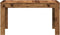 vidaXL - Eettafel - 140x74,5x76 - cm - bewerkt - hout - oud - houtkleurig