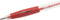 Balpen Bic Atlantis classic grip clic medium rood