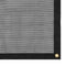 vidaXL - Containernet - 4x9 - m - HDPE - zwart