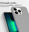 iMoshion Hoesje Geschikt voor iPhone 13 Pro Hoesje Met Koord - iMoshion Color Backcover met afneembaar koord - Grijs
