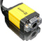 H HDWR - Stationaire USB Barcode Scanner - 1D/2D QR-code lezer - Geel/Zwart