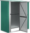 vidaXL - Tuinschuur - 180,5x97x209,5 - cm - gegalvaniseerd - staal - groen
