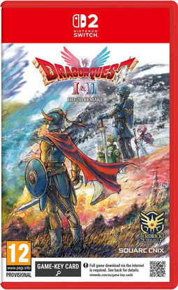 Square Enix Dragon Quest I & II - HD-2D Remake - RPG - Nintendo Switch 2 (2025)