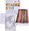 Thea Gouverneur - Borduurpakket met telpatroon - 476A - Voorgesorteerde DMC Garens - Christus Pantokrator Icoon - Aida - 22 cm x 34 cm - DIY Kit