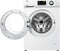 Haier HW80BP14636N - Wasmachine 8kg 1400t - Stoomwassen - Wit