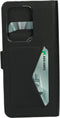 Mobiparts Galaxy S20 Ultra 5G - Classic Wallet Case - Ruimte voor pasjes - Zwart